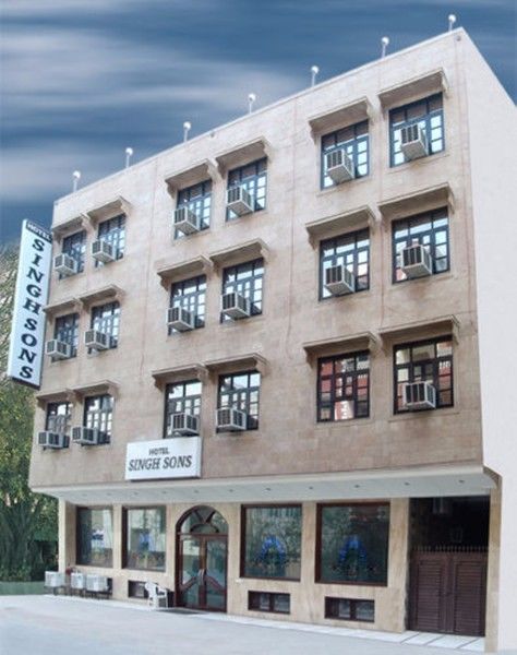 Treebo Trend Singh Sons Karol Bagh Hotel Ню Делхи Екстериор снимка