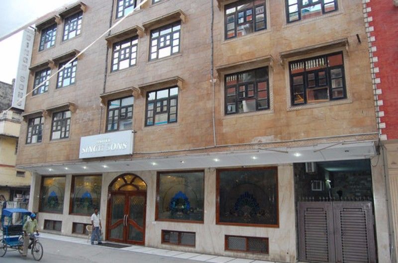 Treebo Trend Singh Sons Karol Bagh Hotel Ню Делхи Екстериор снимка