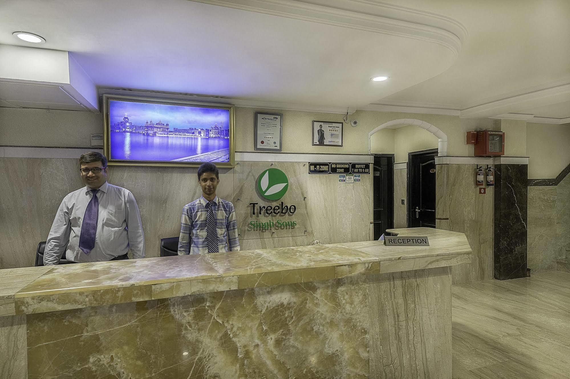 Treebo Trend Singh Sons Karol Bagh Hotel Ню Делхи Екстериор снимка