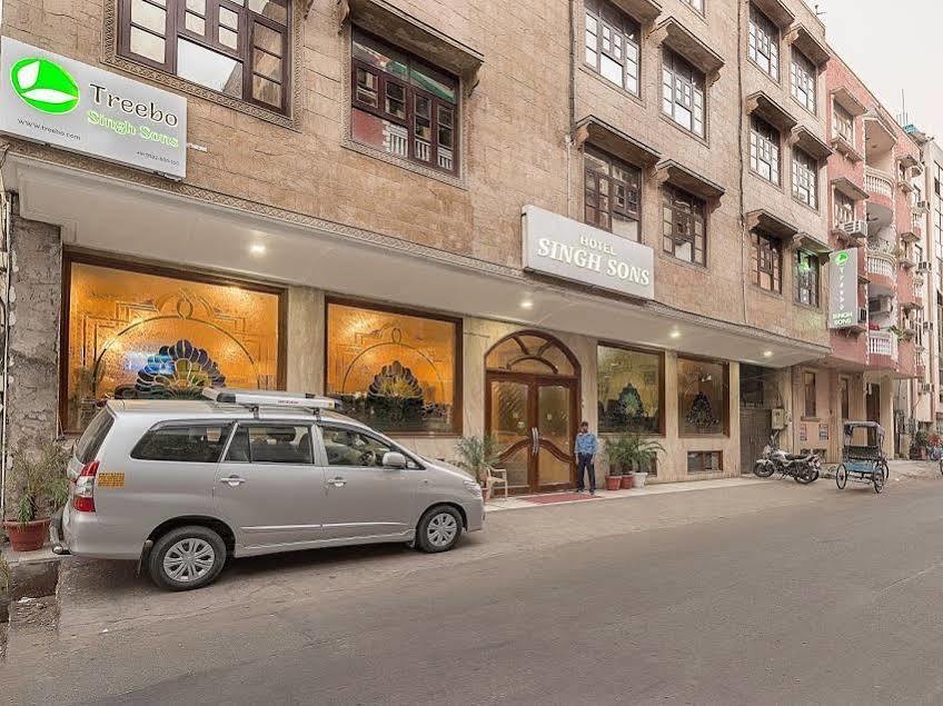 Treebo Trend Singh Sons Karol Bagh Hotel Ню Делхи Екстериор снимка